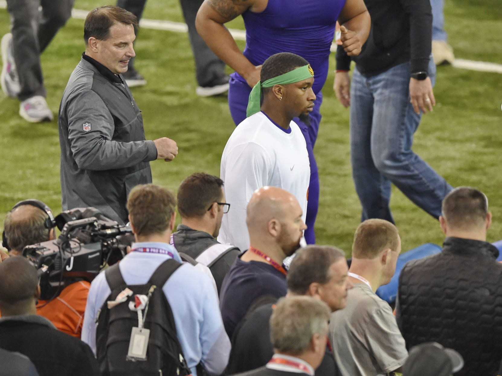 Clemson Pro Day